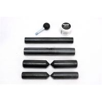 Wheeler Scope Ring Alignment And Lapping Kit For 1" Rings With Lapping Compound