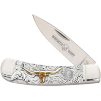 Whiskey Bent Knives Lock Blade Folding Knife