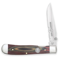 Whiskey Bent Knives Locking Trapper Folding Knife
