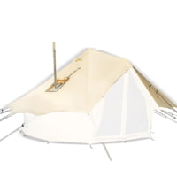 White Duck Flysheet Bell Tent