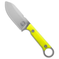 White River Knife &amp; Tool White River Firecraft 3.5 Pro Fixed Blade Knife Yellow G-10 3.5 SW 844B857C
