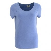 White Sierra Kalahari II Odor Free Short Sleeve Tee - Women's