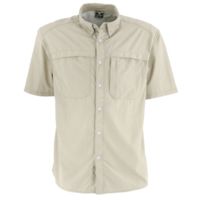 White Sierra Kalgoorlie Cool Touch Short Sleeve Shirt - Mens