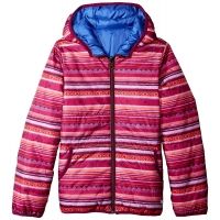 White Sierra Rocky Rivers Reversible Jacket - Girls