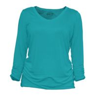 White Sierra Tangier Odor Free 3/4 Sleeve - Women's