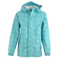 White Sierra Youth Trabagon Rain Shell - Printed - Boys