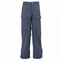 White Sierra Youth Trail Convertible Pant - Boys