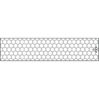 White Water Archery Reflective Arrow Wraps 1006479