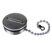 Whitecap Replacement Cap &amp; Chain f/6031, 6032, 6033 &amp; 6034