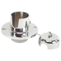 Whitecap Chain &amp; Rope Deck Pipe