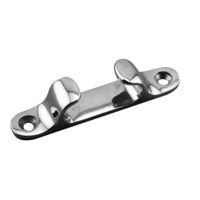 Whitecap Straight Chock 6&quot; Stainless Steel