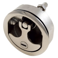 Whitecap Compression Handle Stainless Steel Locking 3" OD
