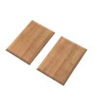 Whitecap Teak Blank Cover/Cover Plate