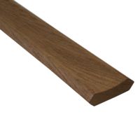 Whitecap Teak Corner Wire Molding