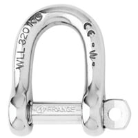 Wichard Marine Not Self-Locking D Shackle