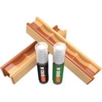 Wicked Edge 4/2 Micron Diamond Emulsion and Leather Strops Pack