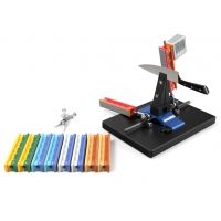Wicked Edge Pro Pack II features the Precision Sharpener WE120 w/Aluminium Base