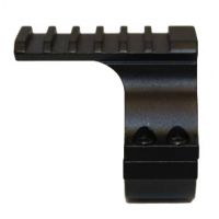 Wicked Hunting Lights 1in &amp; 30mm Picatinny Scope Tube Mount