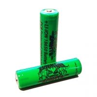 Wicked Hunting Lights 18650 Rechargeable Batteries