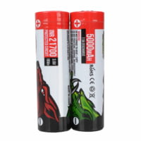 Wicked Hunting Lights 21700 Replacement Li-Ion Rechargeable Batteries
