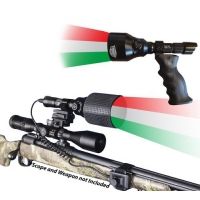 Wicked Hunting Lights A67iC 3-Color-In-1 Predator Pursuit Flashlight Pack