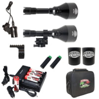 Wicked Hunting Lights A75iC 4-Color-In-1 Predator Pursuit Pack