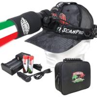 Wicked Hunting Lights ScanPro iC 3-Color-In-1 GEN4 LED Night Hunting Headlamp