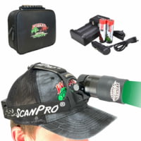 Wicked Hunting Lights ScanPro iC GEN 2 Night Hunting Headlamp Kit