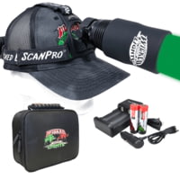 Wicked Hunting Lights ScanPro iC GEN4 LED Green Night Hunting Headlamp