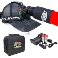 Wicked Hunting Lights ScanPro iC GEN4 LED Red Night Hunting Headlamp