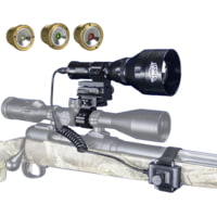 Wicked Hunting Lights W403iC LED Deluxe Night Hunting Light Kit