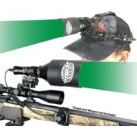 Wicked Hunting Lights W404iC and ScanPro iC Gen 2 Headlamp Green Combo Pack
