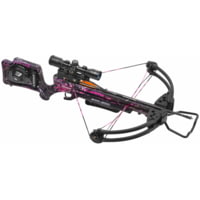 Wicked Ridge Lady Ranger Crossbow Package w/ 3x Multi-Line Scope