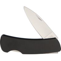 Wild Boar Lockback Black Folding Knife