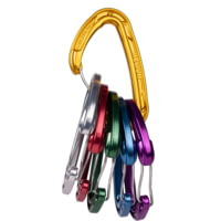 Wild Country Climbing Helium 3.0 Carabiners - 6 pack