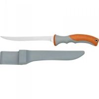 Wild Fish 6in Fillet Knife,420 Stainless Steel Blade,Rubber Sure-Grip Handle