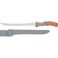 Wild Fish 9in Fillet Knife,420 Stainless Steel Blade,Rubber Sure-Grip Handle