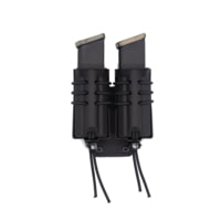 Wilder Tactical Evolution Universal Double Pistol Magazine Pouch MOLLE Mount