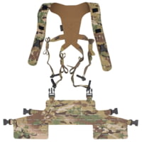 Wilder Tactical HITMAN GEAR Full Rack with Lightweight Shoulder Harness V1
