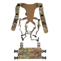 Wilder Tactical HITMAN GEAR MOLLE Placard with Lightweight Shoulder Harness V1