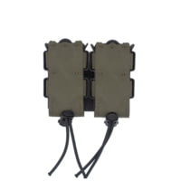 Wilder Tactical Urban Assault Double Pistol Magazine Pouch Belt Mount