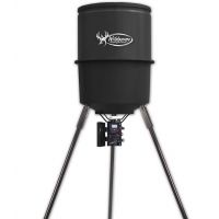 Wildgame Innovations Quick Set 225 - 225 lb / 30 Gallon Poly Barrel Feeder