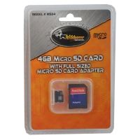 Wildgame Innovations 4GB Micro SD Cards