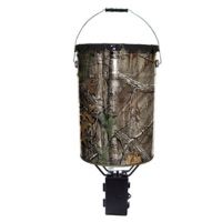 Wildgame Innovations Quick Set 50 lb Steel Bucket Feeder System