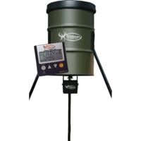 Wildgame Innovations Steel Barrel 350 - 350 lb Automatic Feeder