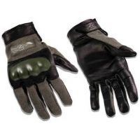 Wiley X Tactical Combat Assault Gloves CAG-1 Green 100% KEVLAR Flame Resistant Gloves G232