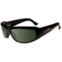 Wiley X Skyee Bifocal Rx Gloss Black Frame Prescription Sunglasses
