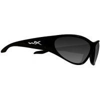 Wiley X Stryker Rx Prescription Gloss Black Frame Sunglasses