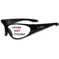 Wiley X WX Stryker Sunglasses Frame ONLY Gloss Black SSSTR1F
