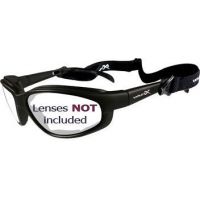 Wiley X XL-1 Tactical Sun Glasses Matte Black Frame w/ Strap Only XLF